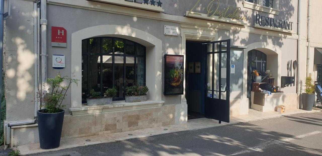 מלון מאוסן לס אלפילס L' Oustaloun מראה חיצוני תמונה